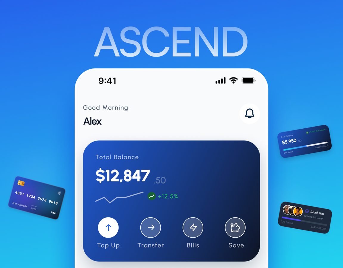 Ascend Fintech App