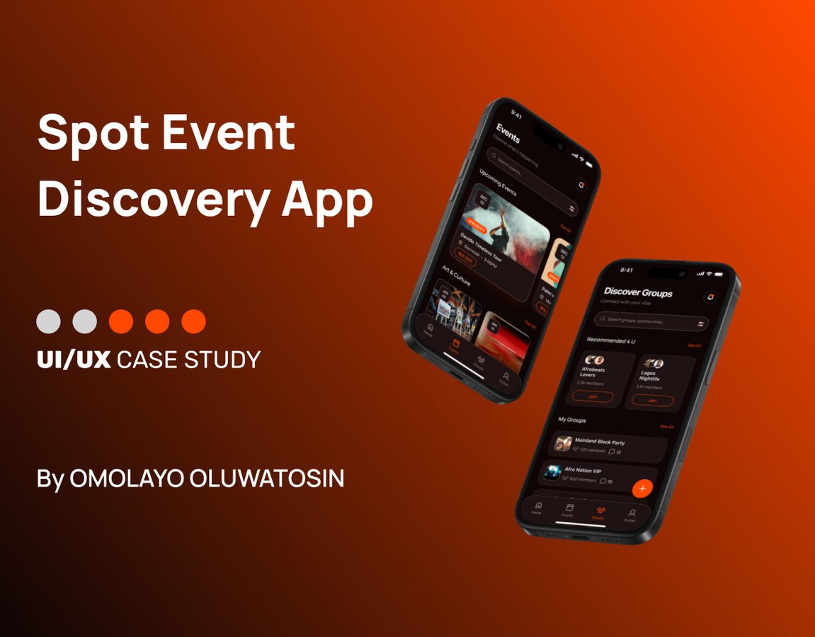 Spot Event Discovery App